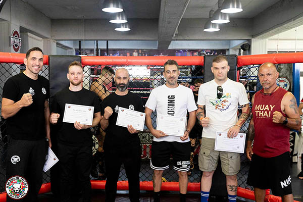 challenger sparring day and trials 1