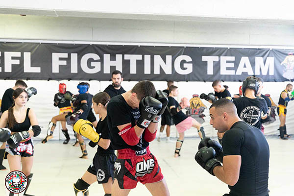 challenger sparring day and trials 3