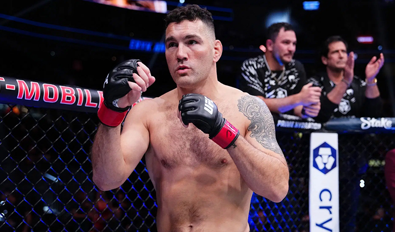 chris weidman retirement