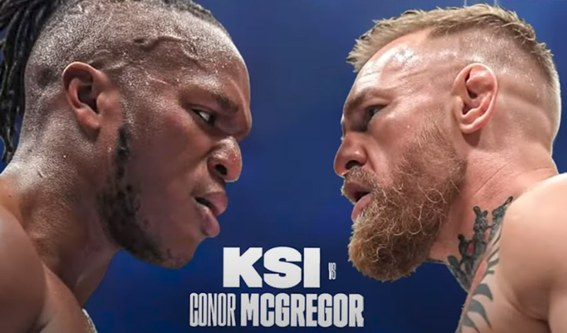 conor mcgregor ksi