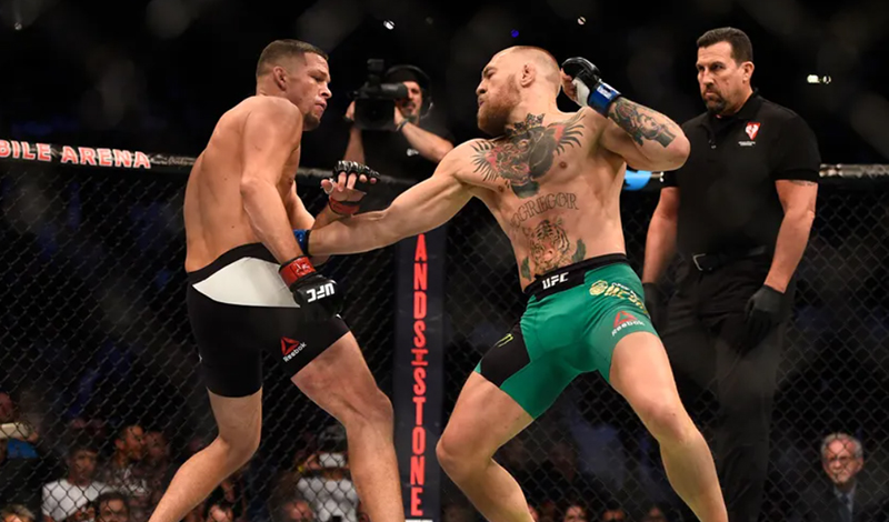 conor mcgregor nate diaz 305