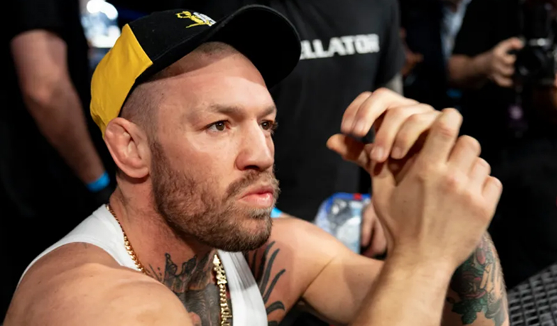 conor mcgregor podi