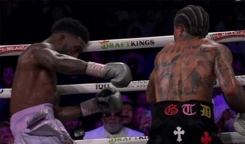 gervonta davis frank martin