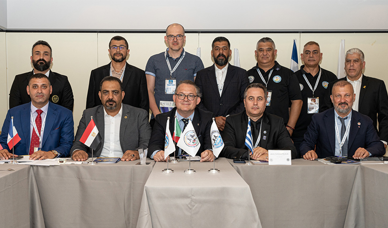 giannis papadopoulos proedros mesogeiakis omospondias