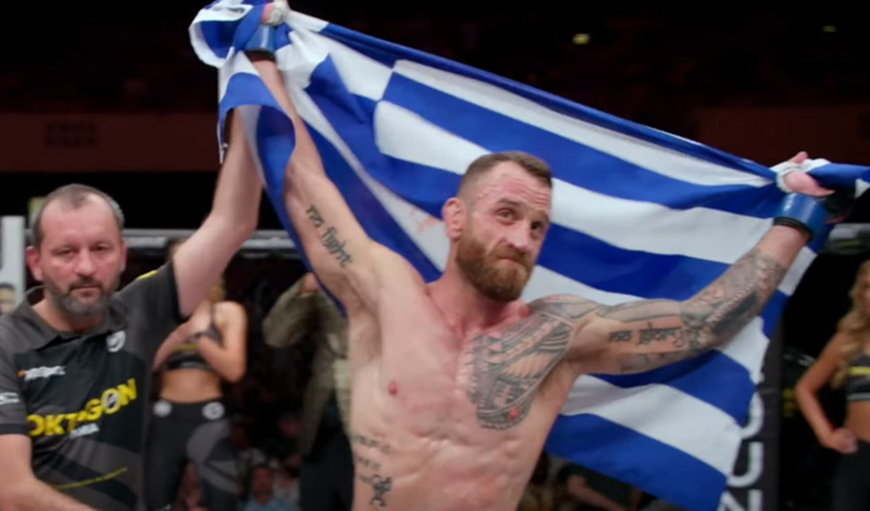 giannis palaiologos oktagon staredown
