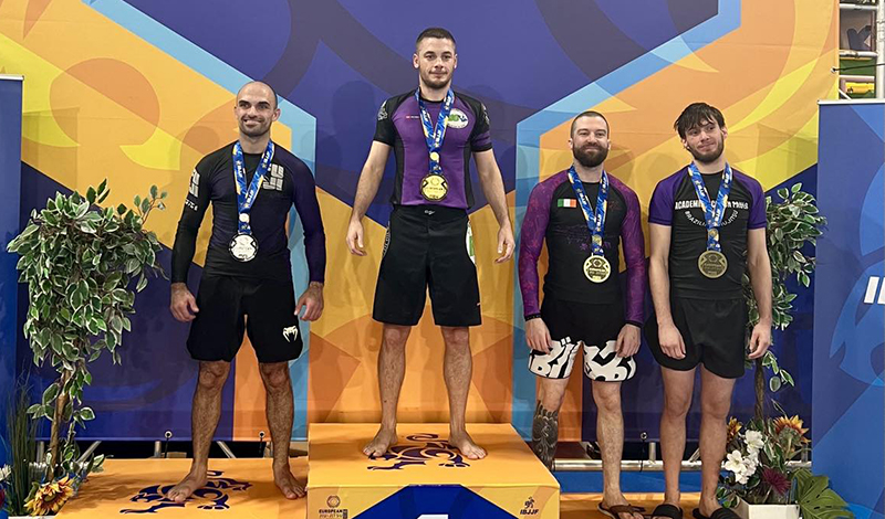 Γιώργος Τουλούπης BJJ