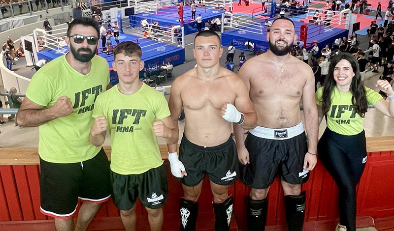 ift team panellinio kickboxing 2024
