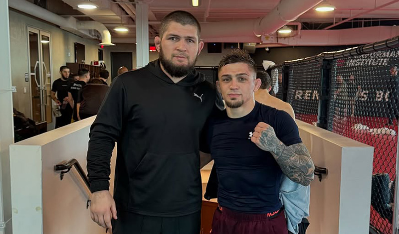 khabib nurmagomedov giorgos pilidis