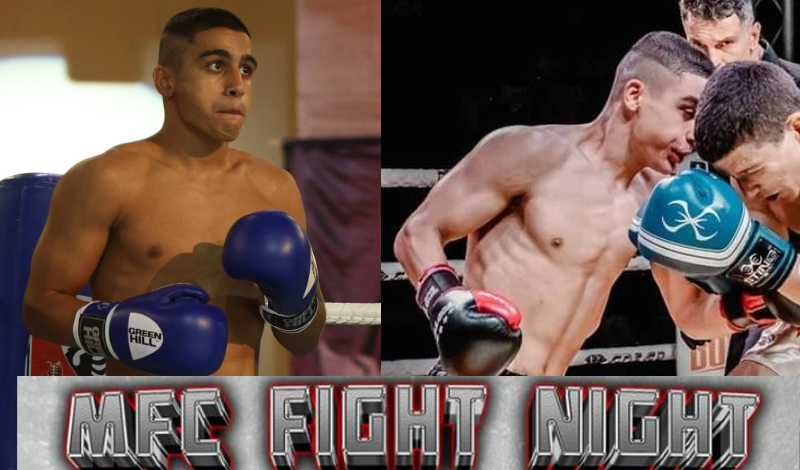 kostas aslanidis mfc fight night