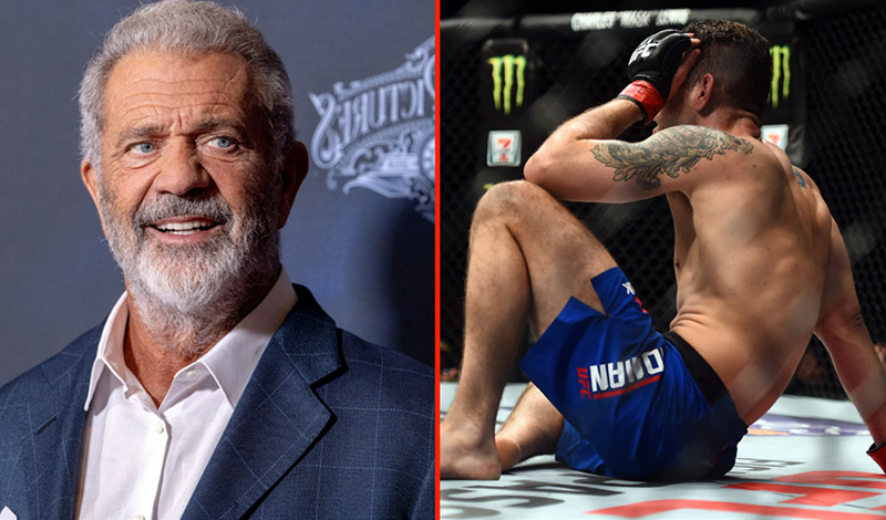 mel gibson ufc