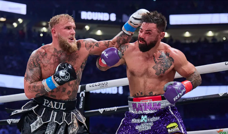 mike perry jake paul sean o malley