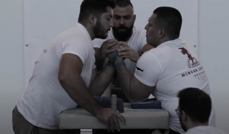 minoan armfights