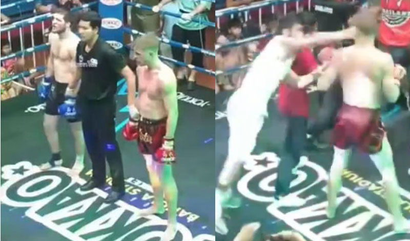 muaythai knockout