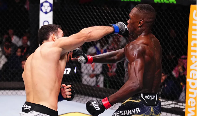 nassourdine imanov israel adesanya 0