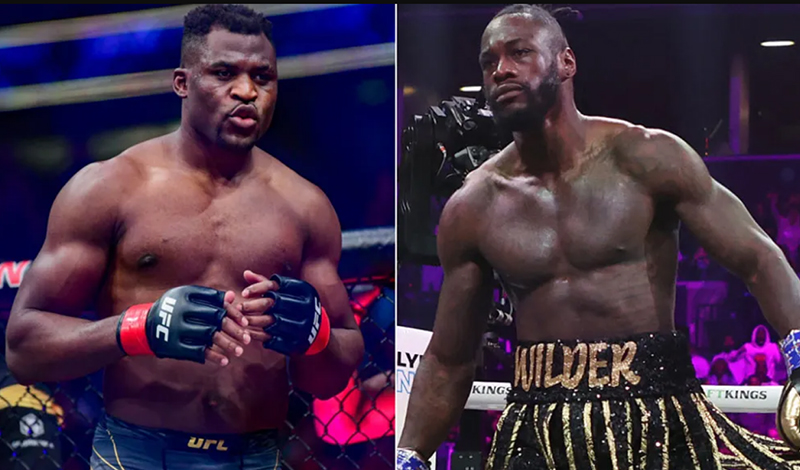 ngannou wilder 400