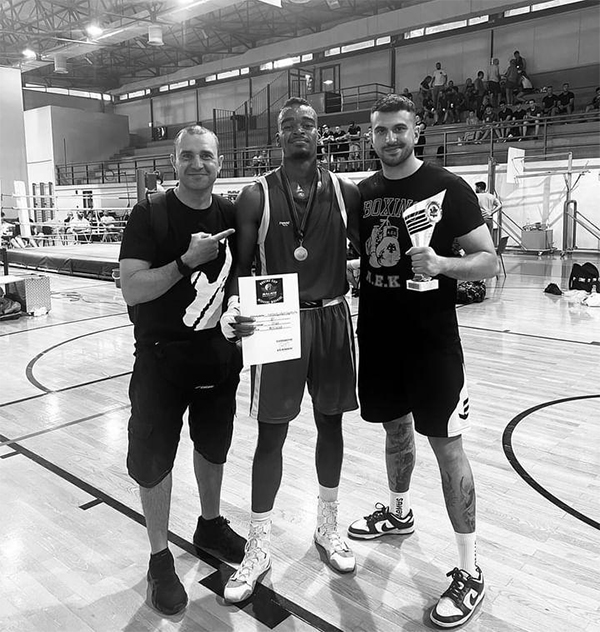 panagiotis papanikolaou blacktiger boxing club