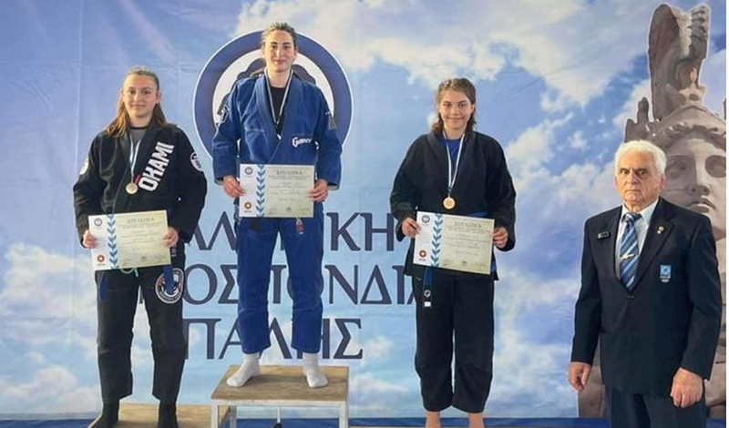 panellinio grappling 2024 apotelesmata
