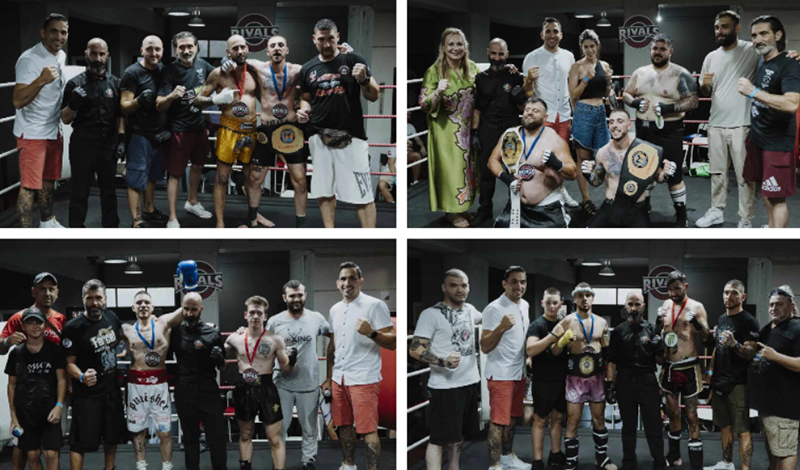 rivals fight night apotelesmta