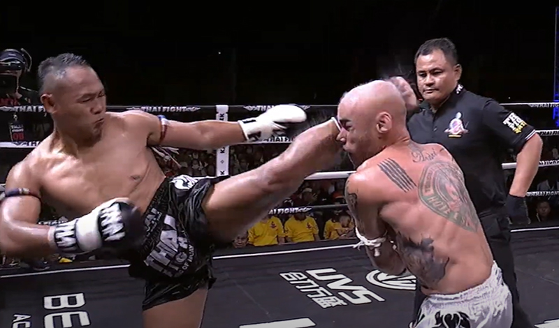 saenchai nunes thai fight 1