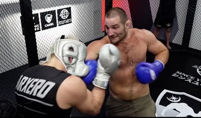 sean strickland sparring Rukiya Anpo