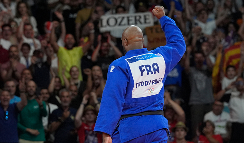 teddy riner