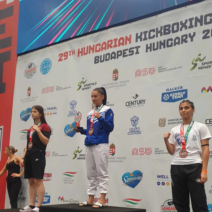 tsolakidou hungarian cup