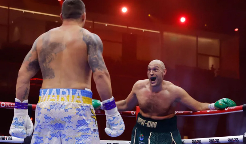 tyson fury oleksandr usyk boxing 1
