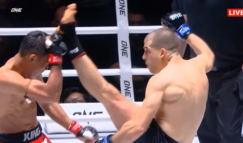 manolis kallistis teeyai one championship video