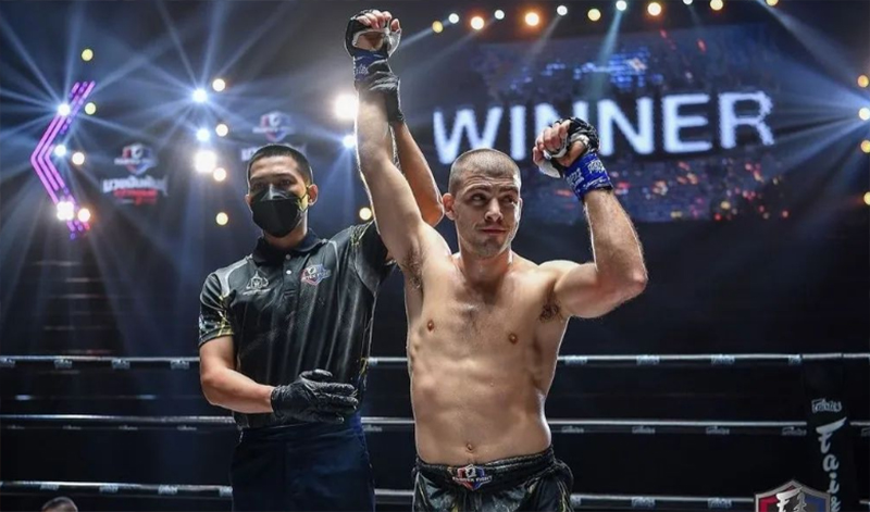 manolis kallistis win ko knock out