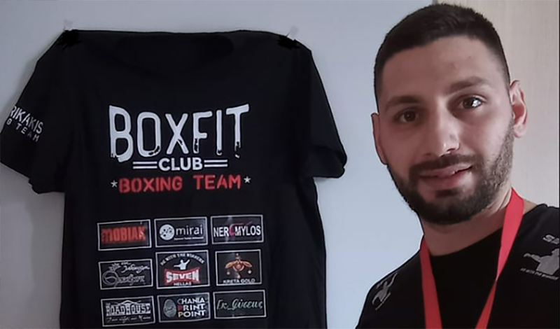 manolis sarikakis niki tko scorpion prive boxing