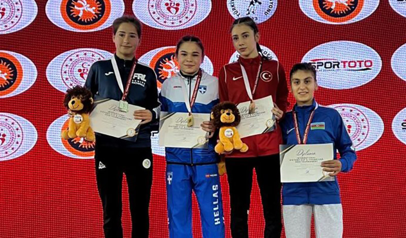 maria louiza gkika