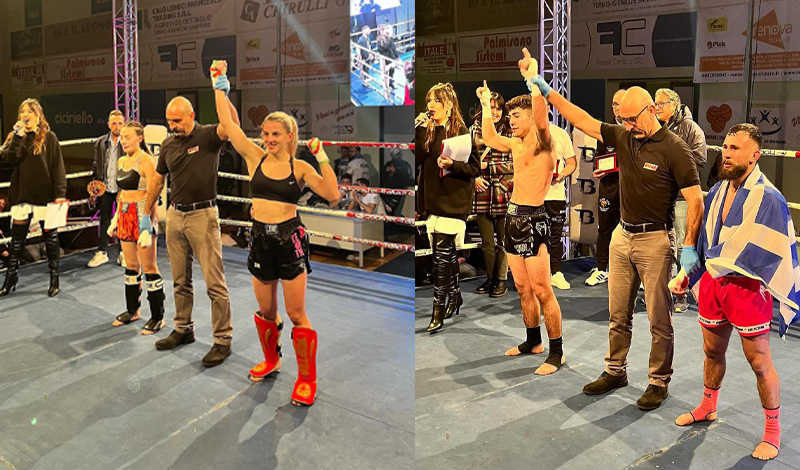 &Mu;&alpha;&rho;ί&alpha; &Nu;έ&lambda;&lambda;&alpha; &kappa;&alpha;&iota; &Chi;&rho;ή&sigma;&tau;&omicron;&upsilon;&sigmaf; &Pi;&lambda;&omicron;&upsilon;&mu;&pi;ή&sigmaf; &sigma;&tau;&omicron; Enjoy the Fight &tau;&eta;&sigmaf; &Iota;&tau;&alpha;&lambda;ί&alpha;&sigmaf;