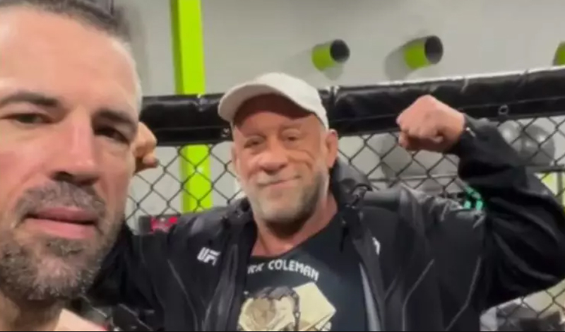 mark coleman sto gymnasthrio