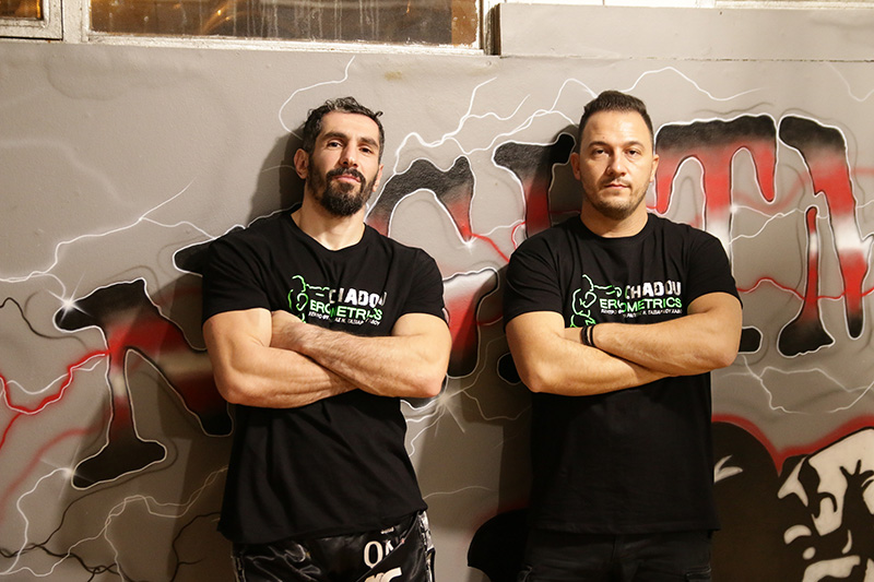 meletis kakoumpavas chadou ergometrics