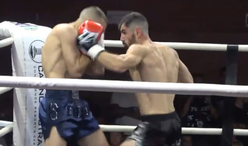 meletis kakoumpavas philip veseli knockout