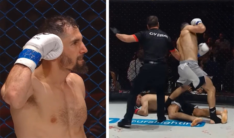 meletis kakoumpavas ural fighting artem shvecoc video tko