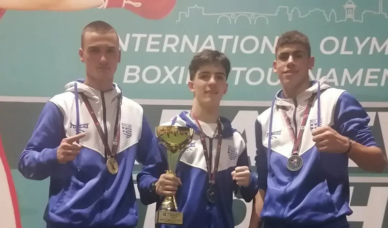 metallia ellada boxing