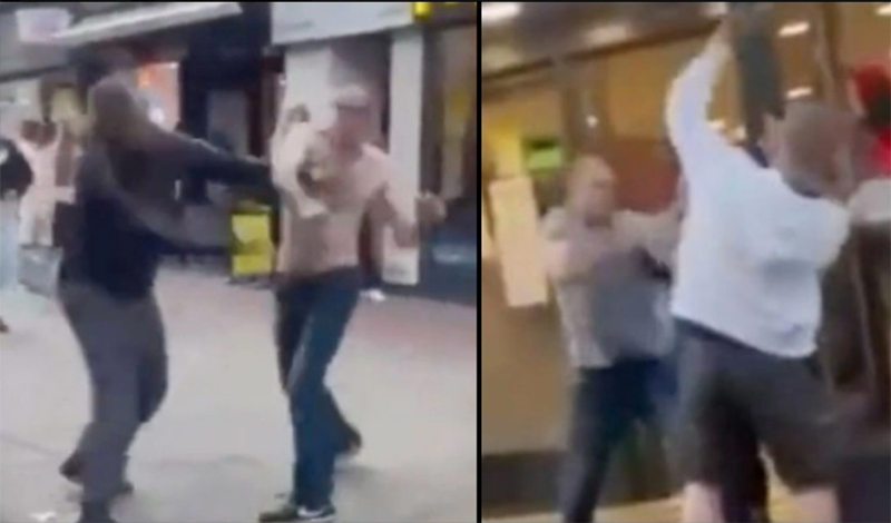 methismenos dinei knock out