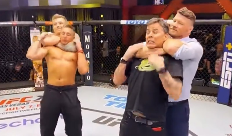 michael bisping vs marvin vettori lavi pnigmou