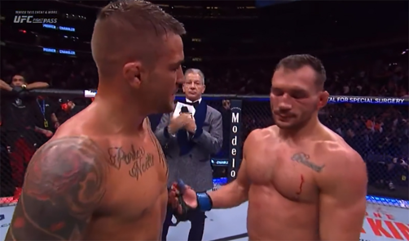 michael chandler dustin poirier 2950