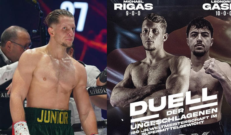 michael rigas gashi boxing