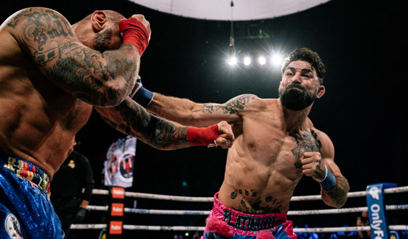 mike perry boxing