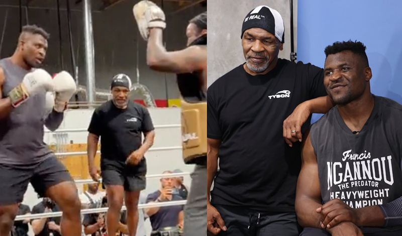mike tyson francis ngannou 40