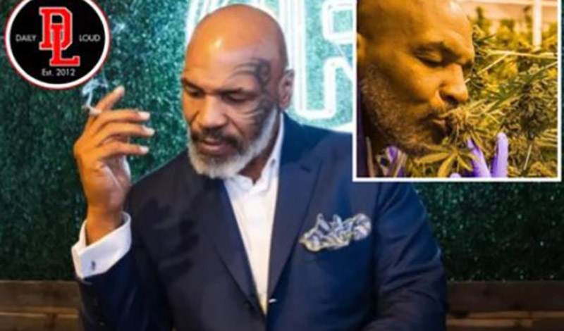 mike tyson marijuana