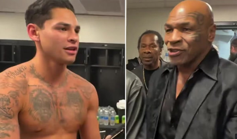 mike tyson ryan garcia devin haney