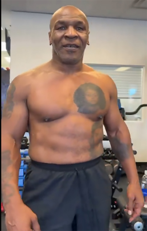mike tyson soma