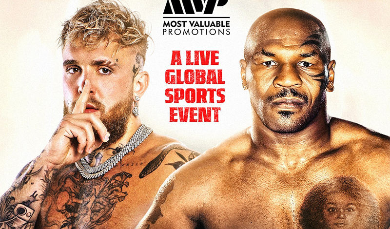 mike tyson vs jake paul boxing