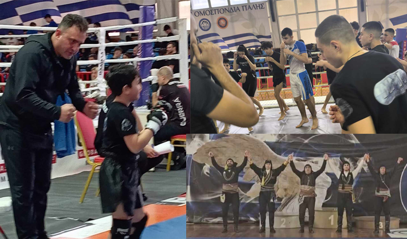 Πανελλήνιο πρωτάθλημα MMA Gamma 2024