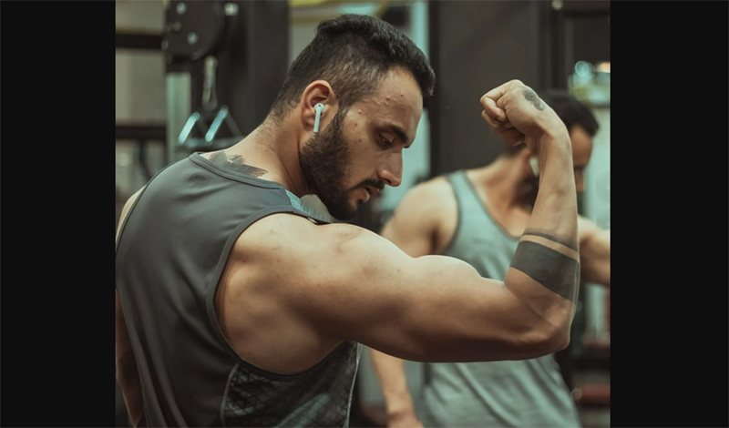muscles building