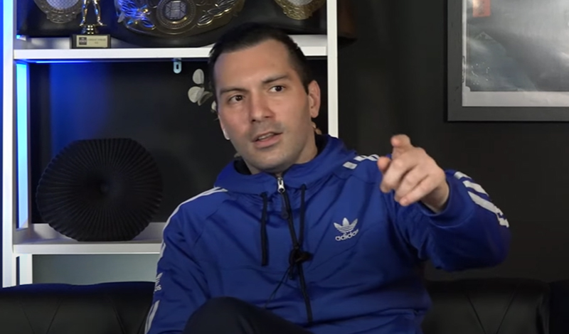 nikos gidakos karate in the game